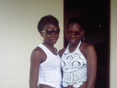 *** Jah' Sa et Karen en secteur c la ***