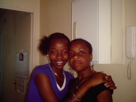 *** Jessica et Marina ***